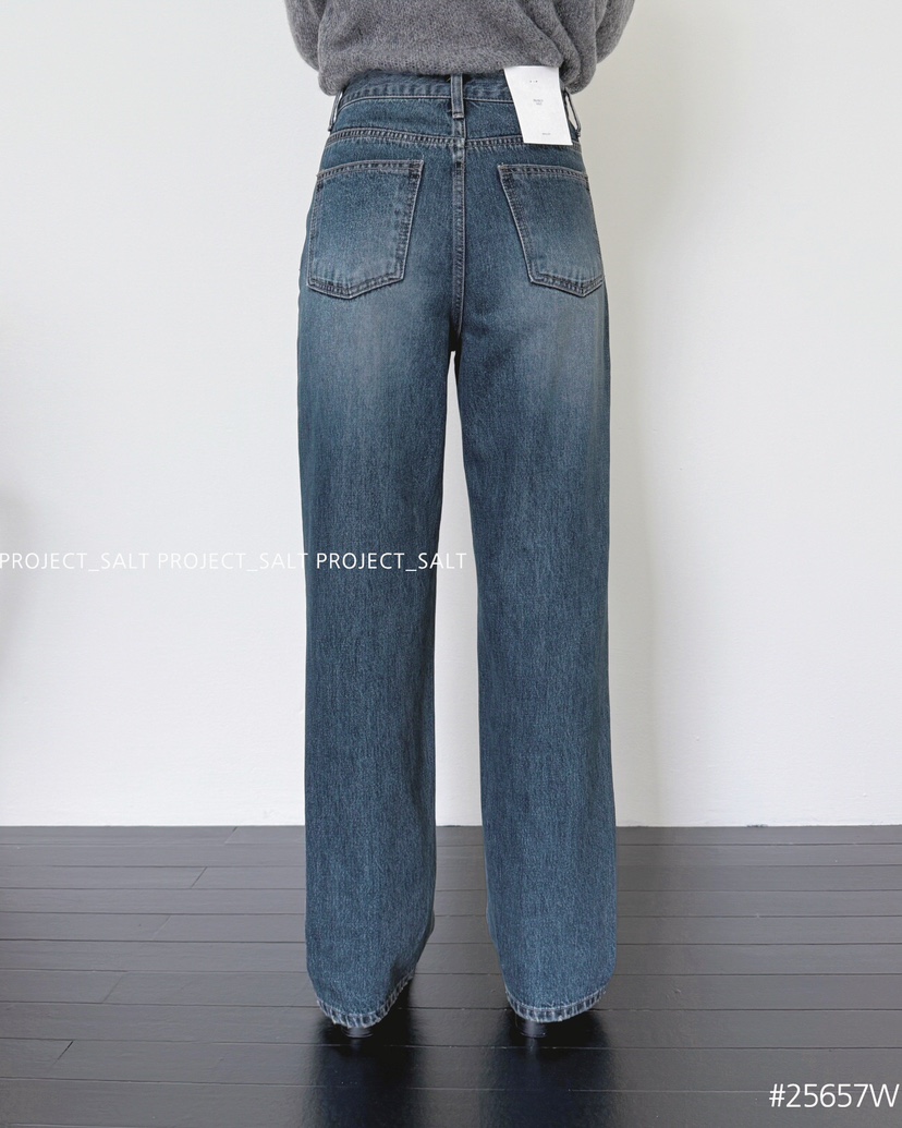 PROJECT SALT韓國直郵㊣女裝新款熱賣牛仔褲PROJECTSALT牛仔褲