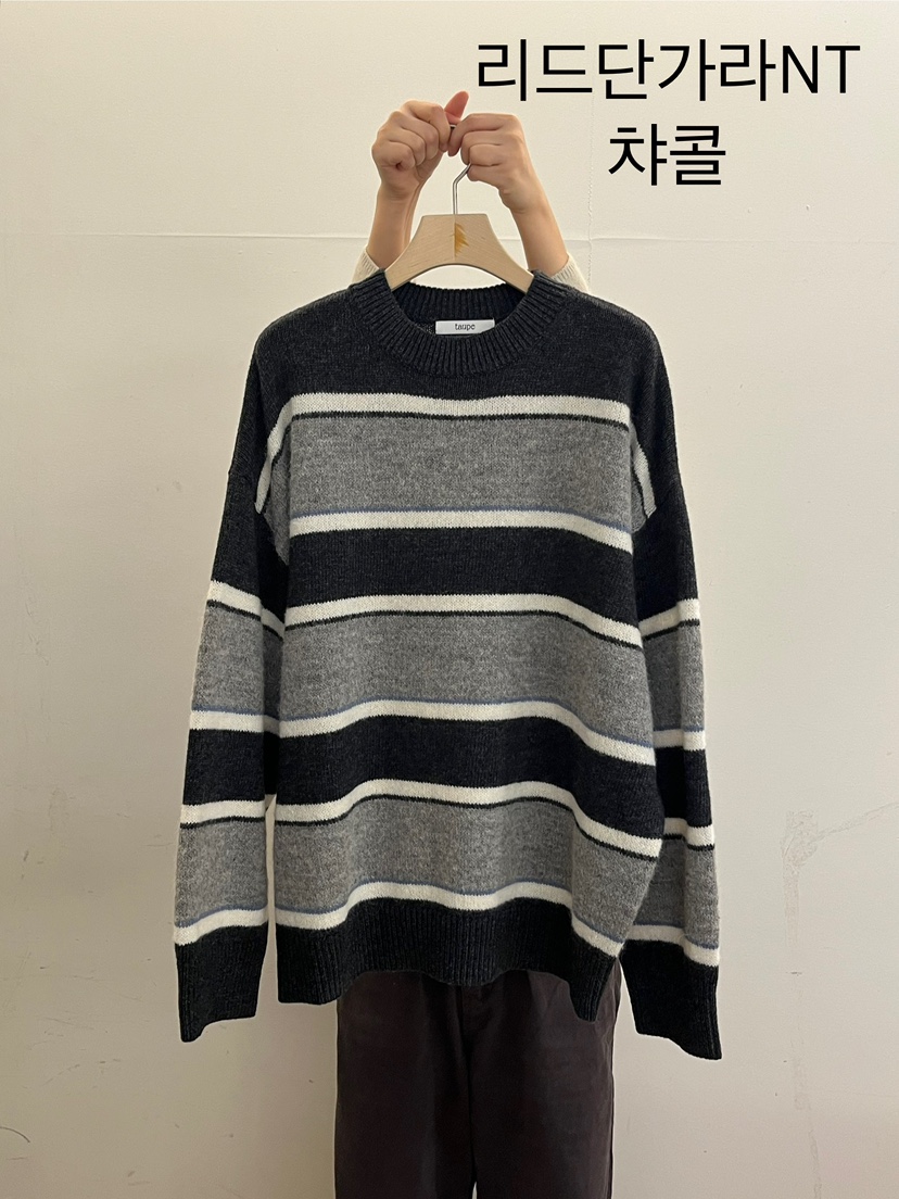 TAUPE韓國代購㊣女士新品休閑時尚推薦熱賣25秋冬職業針織衫TAUPE針織衫圖色3