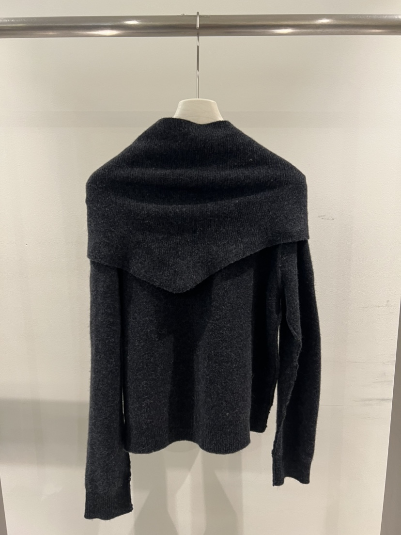 MENTOR韓國代購㊣女士新款25秋冬熱賣人氣休閑職業針織衫披肩MENTOR針織衫