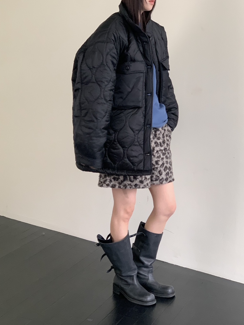 VAARA東大門㊣實拍女裝新品休閑熱賣25秋冬時尚短款棉服口袋VAARA短款棉服