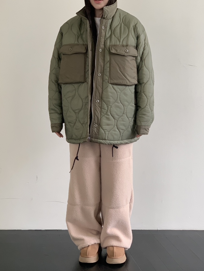 VAARA東大門㊣實拍女裝新品休閑熱賣25秋冬時尚短款棉服口袋VAARA短款棉服