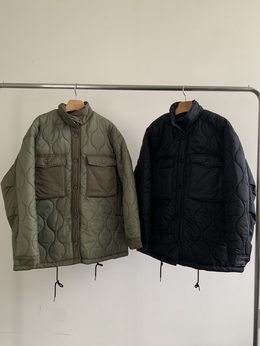 VAARA東大門㊣實拍女裝新品休閑熱賣25秋冬時尚短款棉服口袋VAARA短款棉服