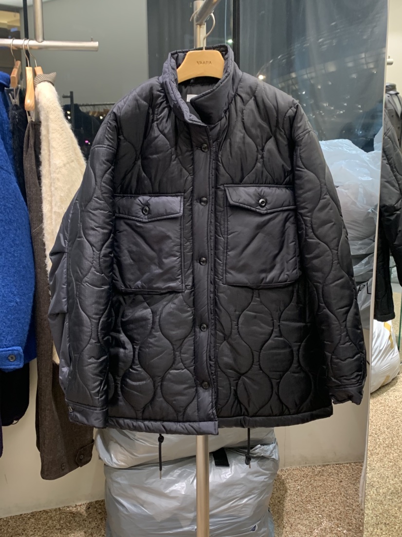 VAARA東大門㊣實拍女裝新品休閑熱賣25秋冬時尚短款棉服口袋VAARA短款棉服圖色2