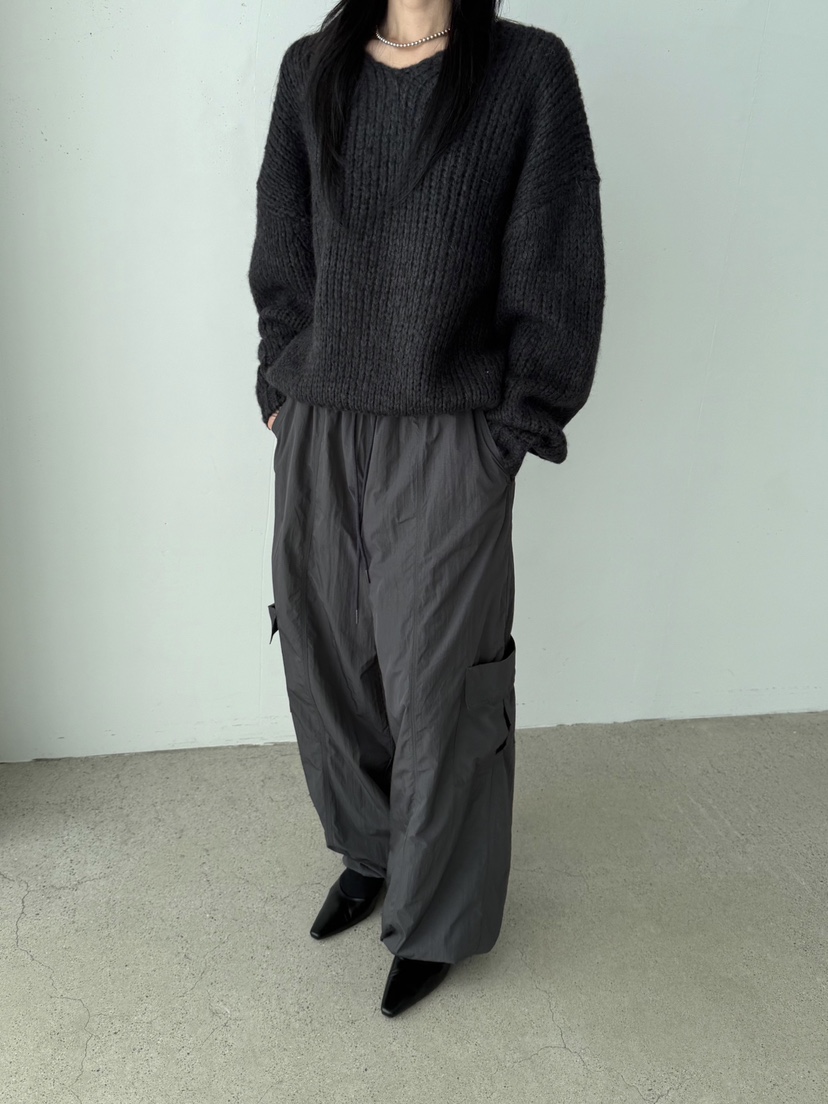 TAUPE東大門㊣直郵女士新款職業推薦人氣25秋冬休閑時尚休閑褲TAUPE休閑褲