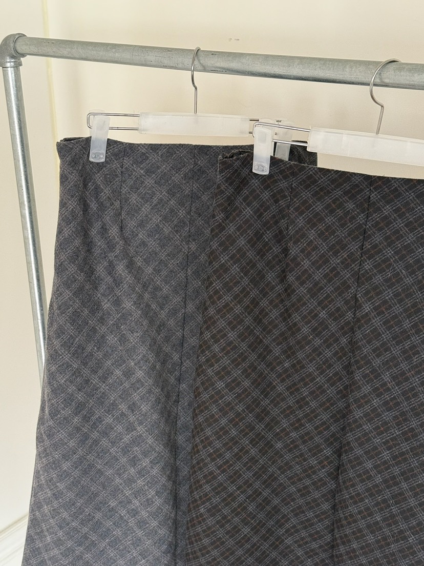 ESCHER東大門㊣實拍女裝新款職業25秋冬人氣推薦熱賣休閑長裙ESCHER長裙