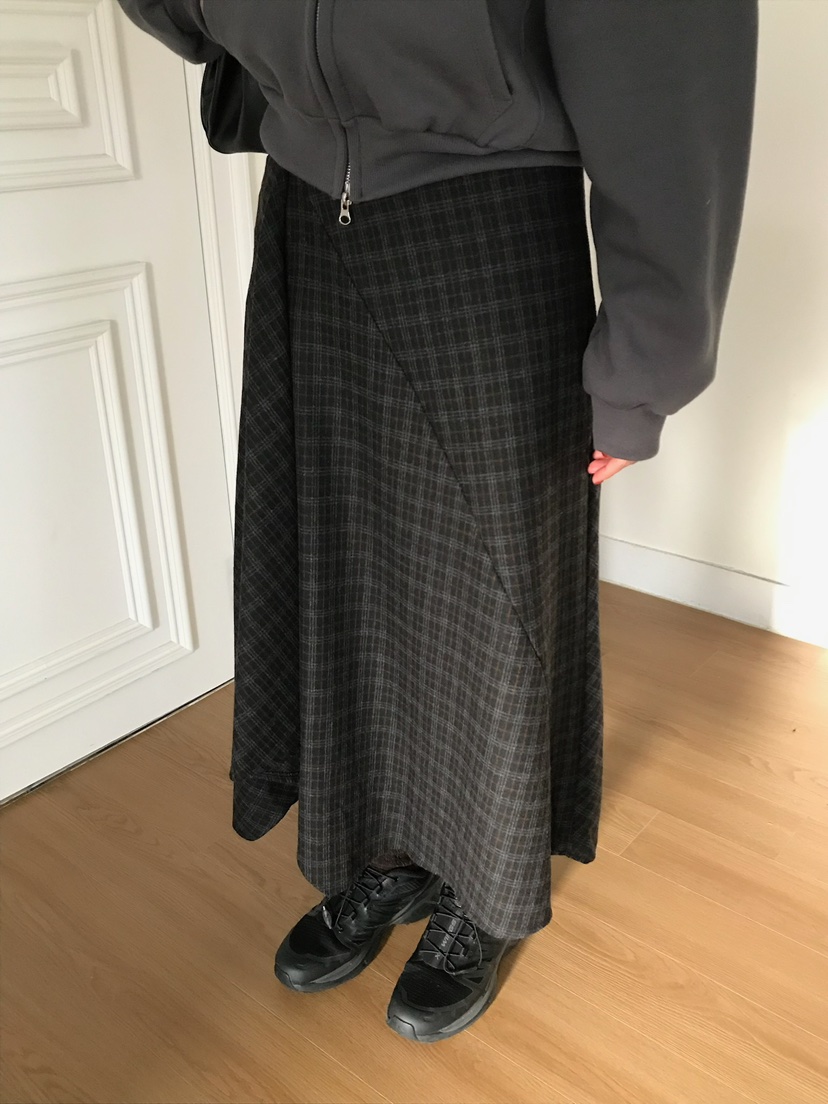 ESCHER東大門㊣實拍女裝新款職業25秋冬人氣推薦熱賣休閑長裙ESCHER長裙