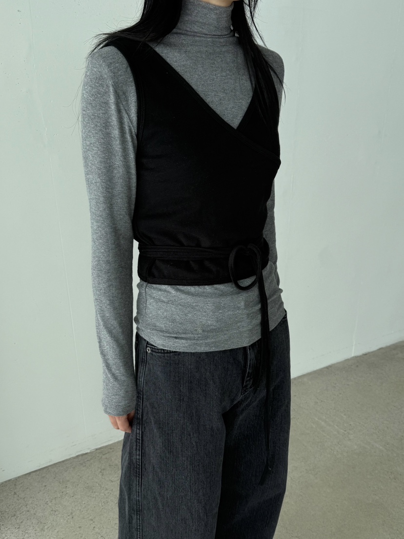 TAUPE韓國直郵㊣女裝新款時尚25秋冬職業人氣熱賣休閑長袖T恤TAUPE長袖T恤