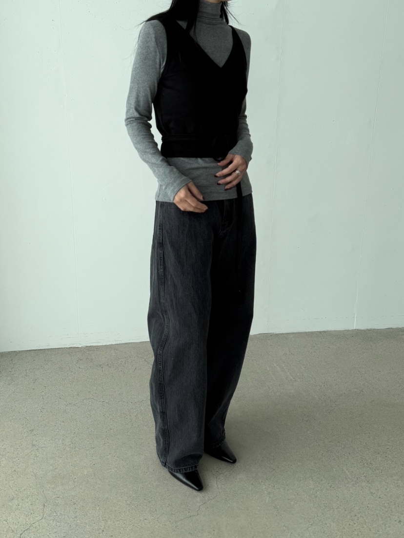 TAUPE韓國直郵㊣女裝新款時尚25秋冬職業人氣熱賣休閑長袖T恤TAUPE長袖T恤