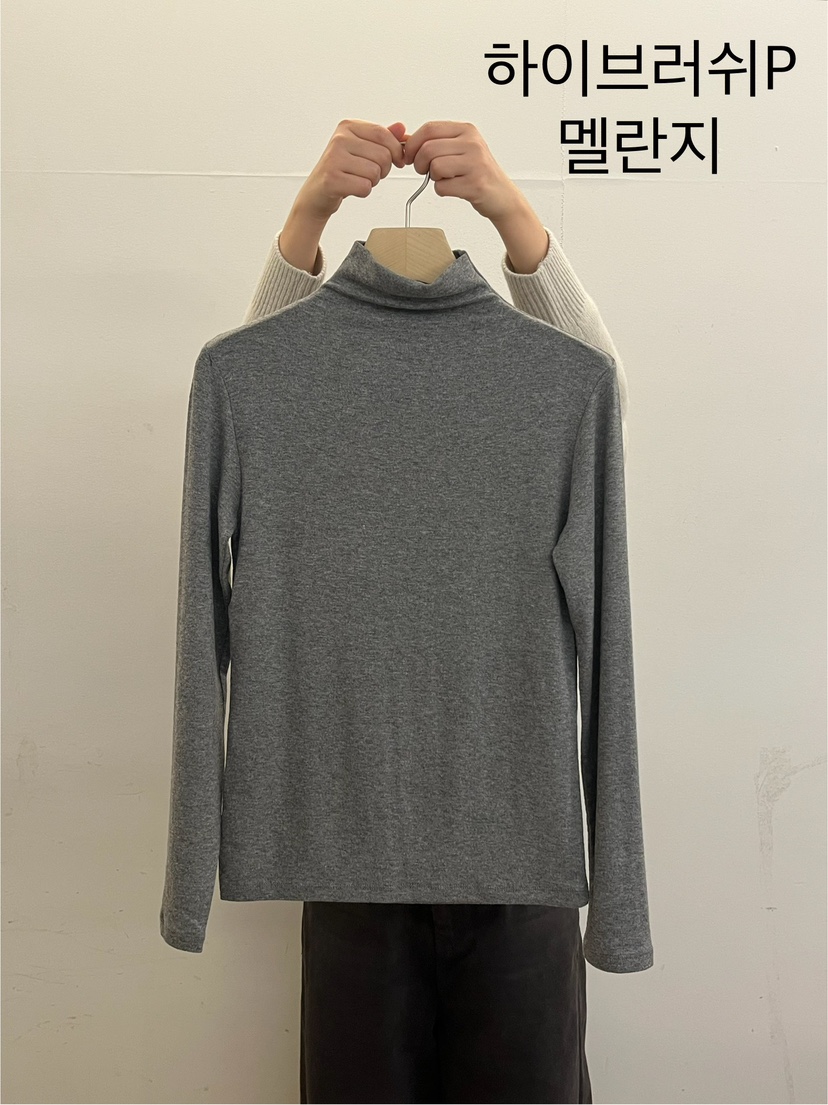 TAUPE韓國直郵㊣女裝新款時尚25秋冬職業人氣熱賣休閑長袖T恤TAUPE長袖T恤圖色2