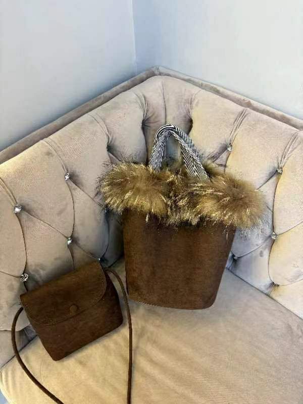 TROUVAILLE東大門㊣直郵女士新款推薦單肩斜跨包含小包麂皮TROUVAILLE單肩/斜跨包