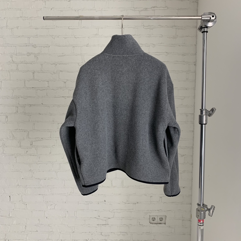 THE ABLE韓國代購㊣女士新品熱賣25秋冬時尚休閑人氣夾克抓絨THE ABLE/TA夾克