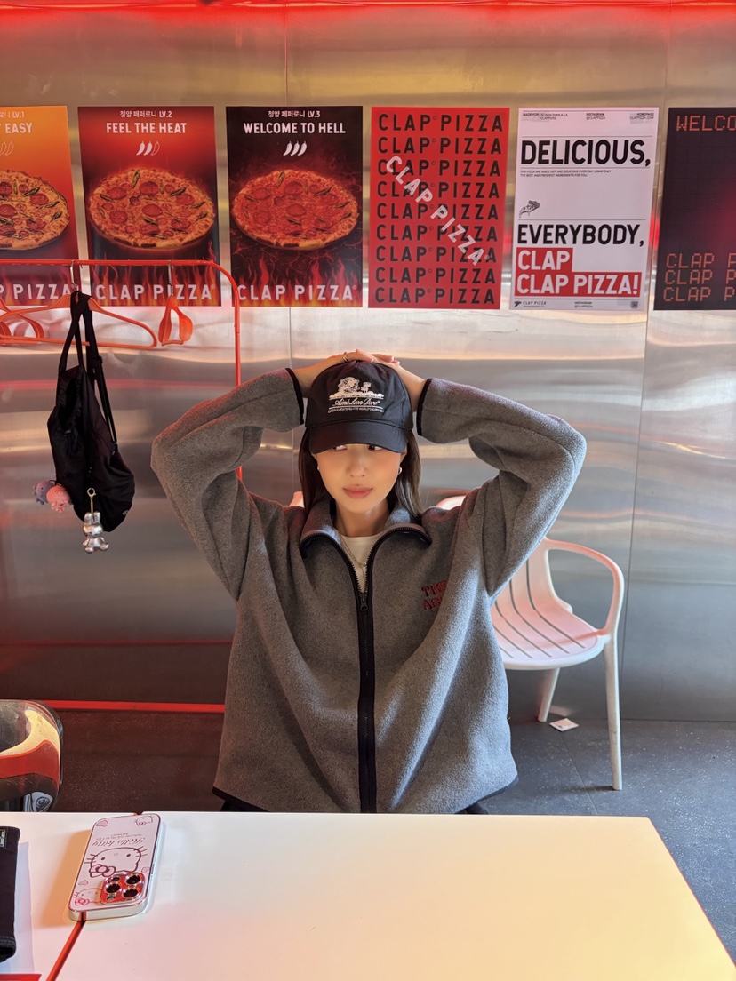 THE ABLE韓國代購㊣女士新品熱賣25秋冬時尚休閑人氣夾克抓絨THE ABLE/TA夾克