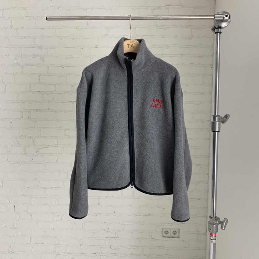 THE ABLE韓國代購㊣女士新品熱賣25秋冬時尚休閑人氣夾克抓絨THE ABLE/TA夾克圖色2