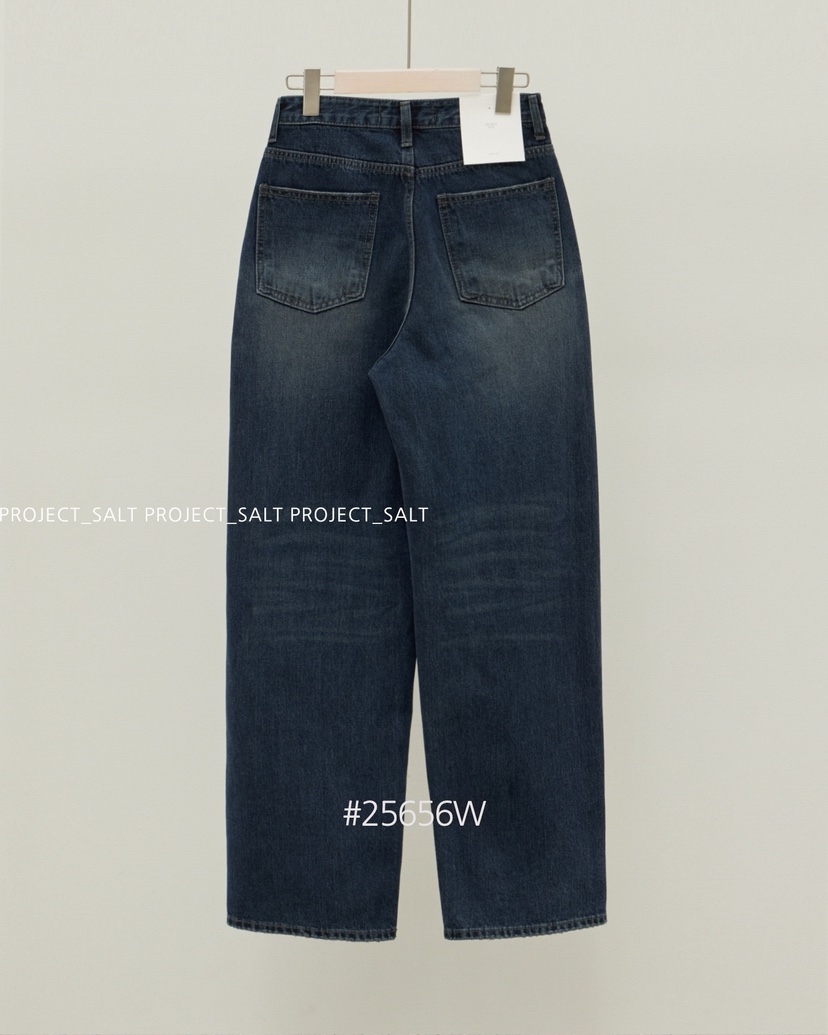 PROJECT SALT韓國直郵㊣女士新品職業牛仔褲PROJECTSALT牛仔褲