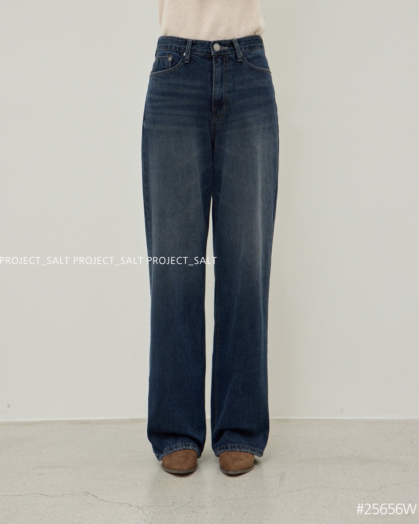 PROJECT SALT韓國直郵㊣女士新品職業牛仔褲PROJECTSALT牛仔褲