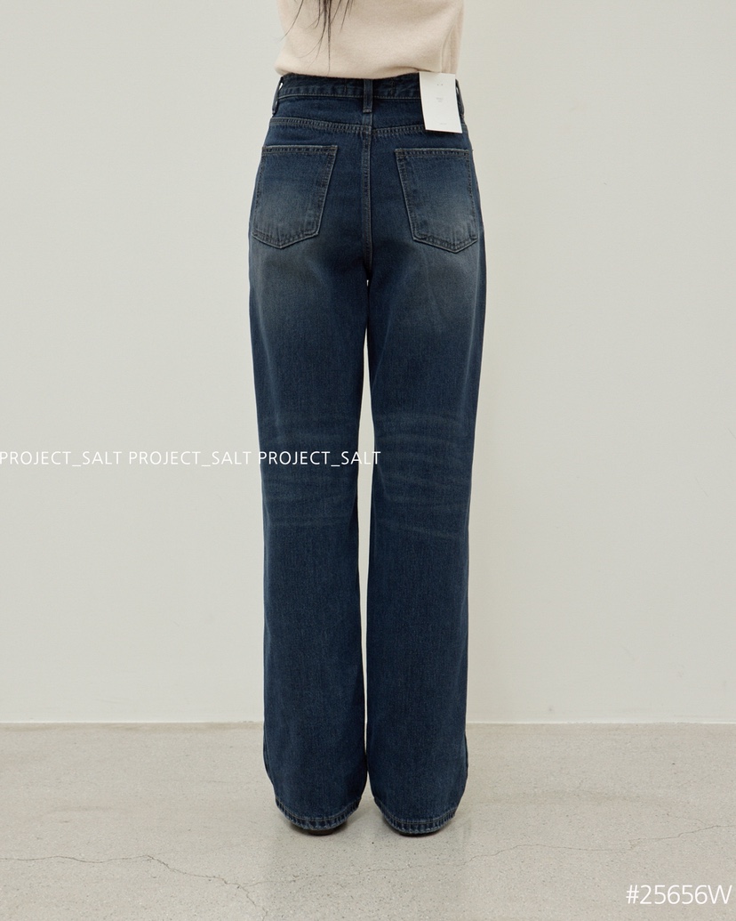 PROJECT SALT韓國直郵㊣女士新品職業牛仔褲PROJECTSALT牛仔褲