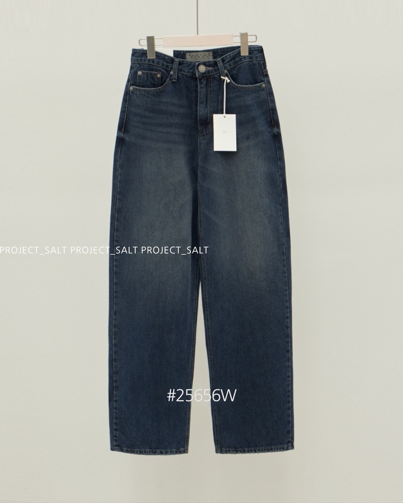 PROJECT SALT韓國直郵㊣女士新品職業牛仔褲PROJECTSALT牛仔褲圖色1