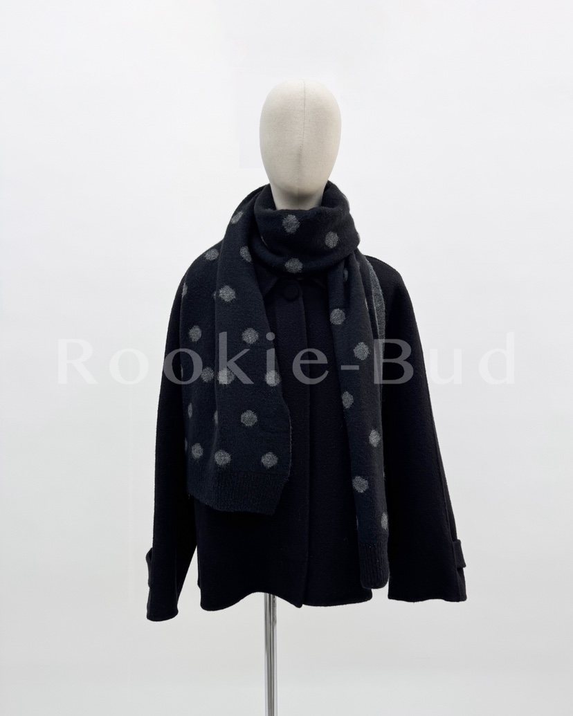 ROOKIE BUD東大門㊣直郵女裝新款休閑人氣職業圍巾披肩雙面ROOKIE BUD-L圍巾/披肩