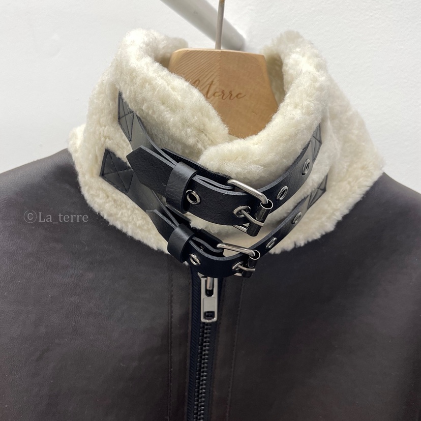 MILUI韓國代購㊣女士新款休閑時尚人氣25秋冬熱賣中長款大衣MILUI中長款大衣