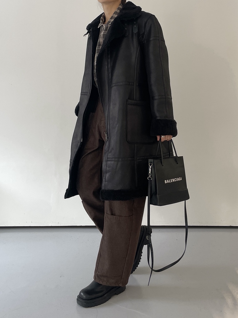 MILUI韓國代購㊣女士新款休閑時尚人氣25秋冬熱賣中長款大衣MILUI中長款大衣