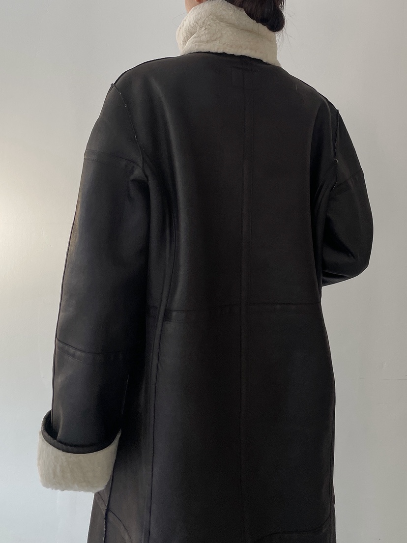 MILUI韓國代購㊣女士新款休閑時尚人氣25秋冬熱賣中長款大衣MILUI中長款大衣