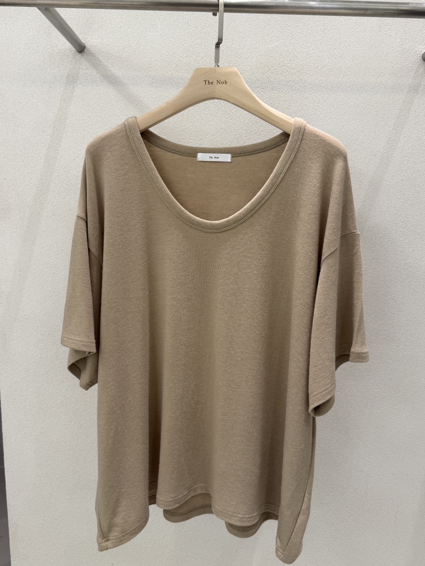 NOB東大門㊣代購女士新款人氣25秋冬推薦時尚熱賣職業休閑T恤NOBT恤圖色2