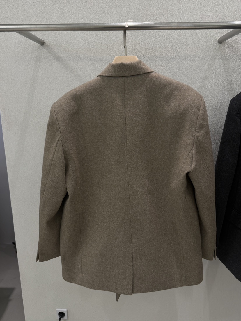 NOB東大門㊣直郵女士新款時尚25秋冬熱賣推薦休閑職業夾克羊毛NOB夾克