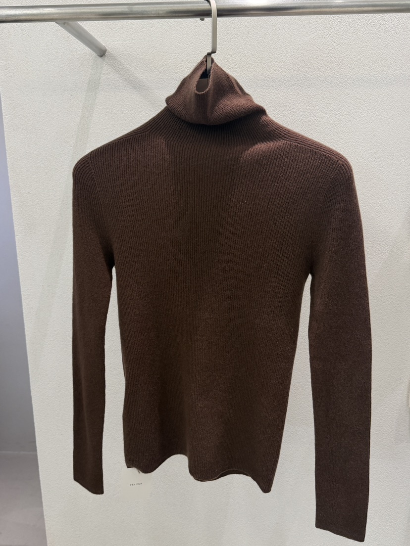 NOB韓國代購㊣女士新款推薦休閑25秋冬職業人氣時尚熱賣針織衫NOB針織衫圖色2