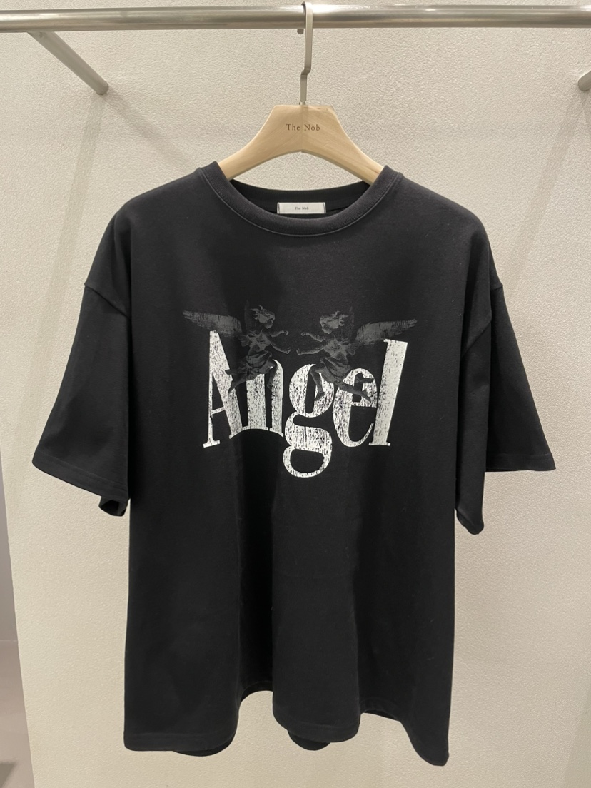 NOB東大門㊣直郵女裝新品熱賣推薦25秋冬休閑人氣職業時尚T恤NOBT恤圖色1