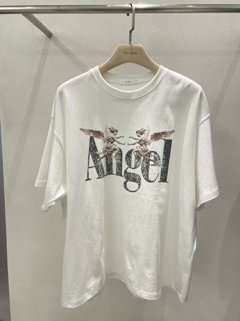 NOB東大門㊣直郵女裝新品熱賣推薦25秋冬休閑人氣職業時尚T恤NOBT恤圖色2