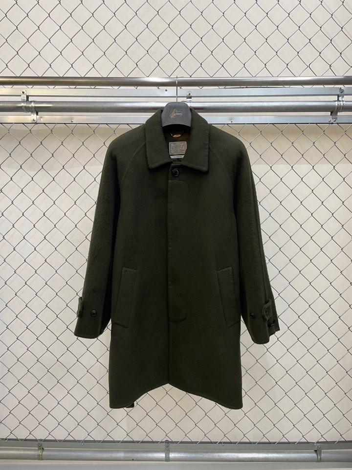 MILUI東大門㊣直郵女裝新品熱賣職業推薦25秋冬中長款大衣含腰帶MILUI中長款大衣圖色1