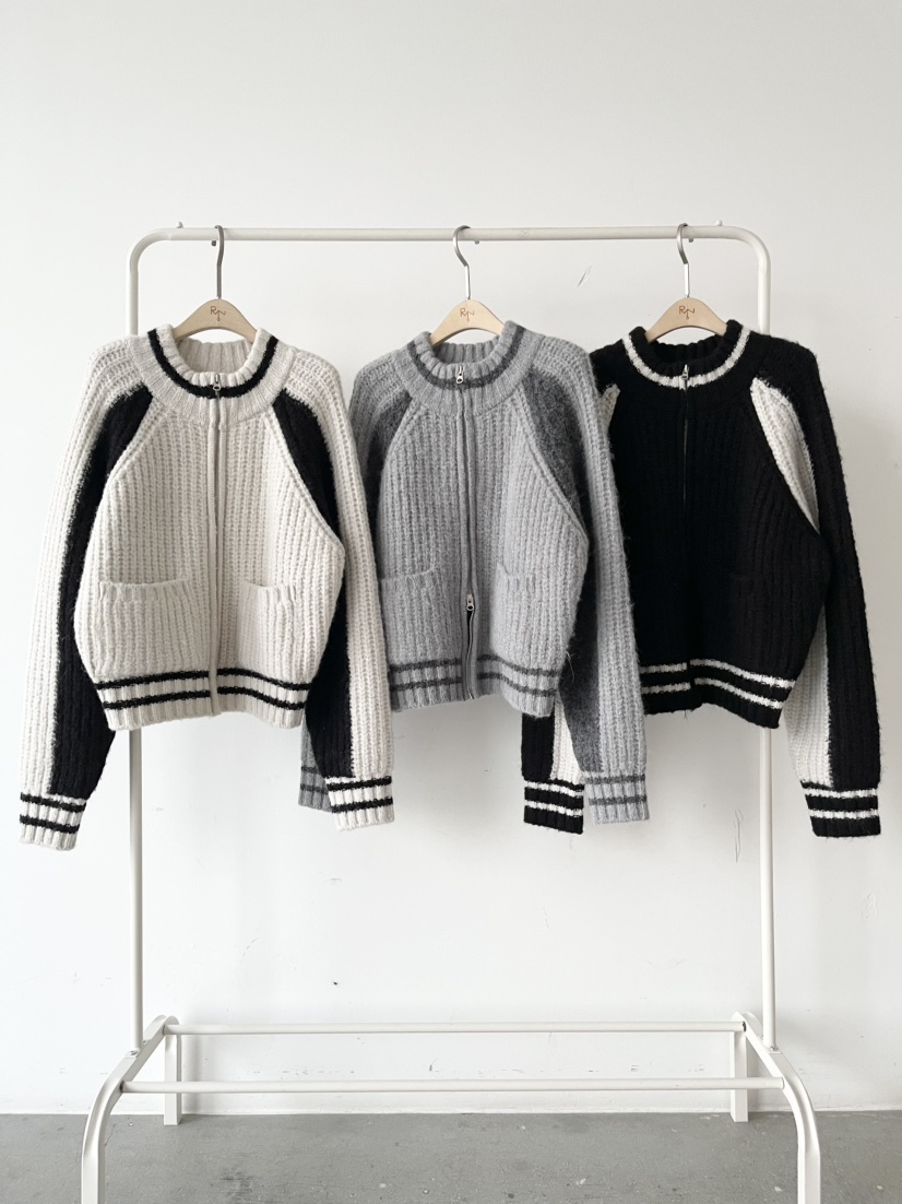 REIZ韓國代購㊣女裝新款時尚熱賣25秋冬推薦人氣休閑毛衣羊駝REIZ毛衣