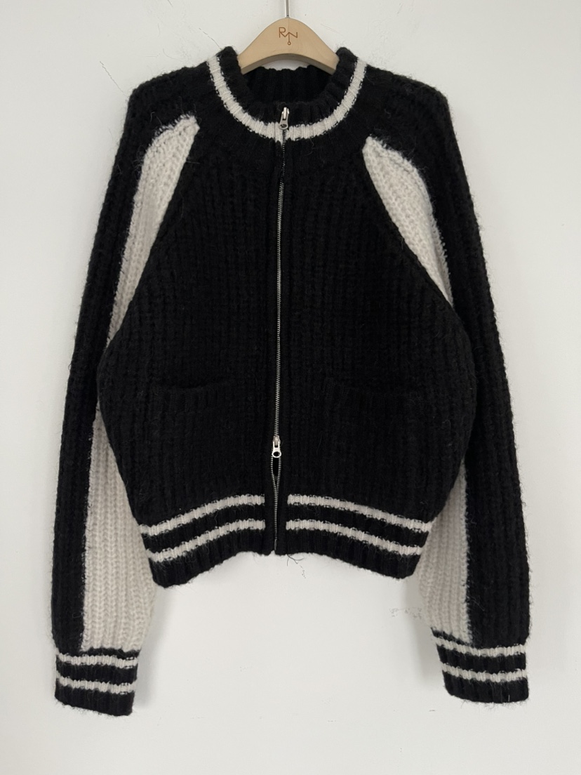 REIZ韓國代購㊣女裝新款時尚熱賣25秋冬推薦人氣休閑毛衣羊駝REIZ毛衣圖色3