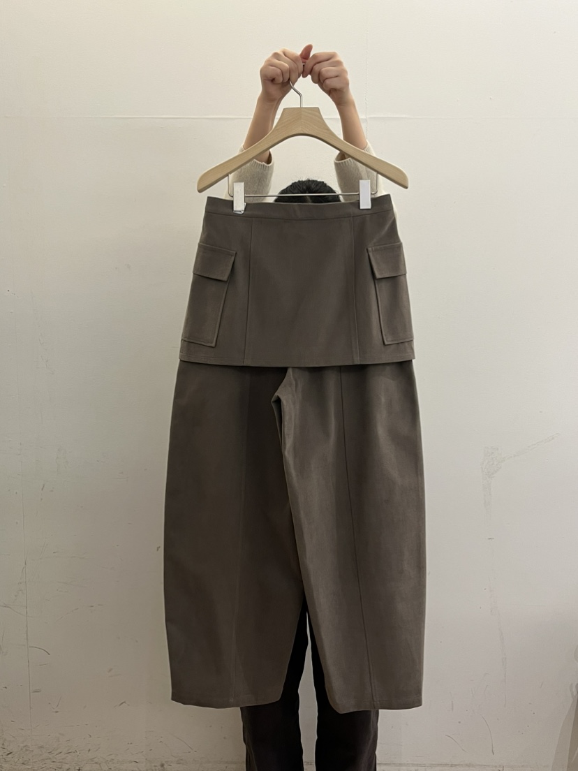 TAUPE東大門㊣代購女士新品休閑推薦25秋冬時尚熱賣人氣裙褲TAUPE裙褲