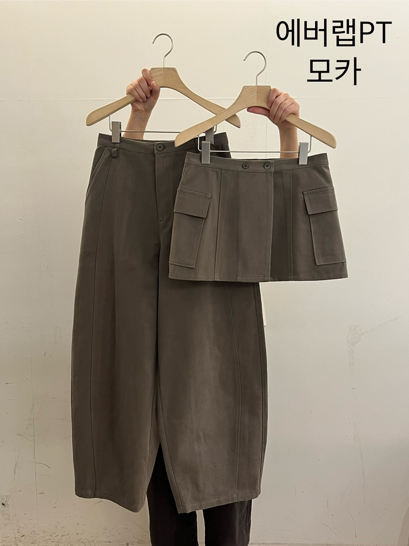 TAUPE東大門㊣代購女士新品休閑推薦25秋冬時尚熱賣人氣裙褲TAUPE裙褲圖色1