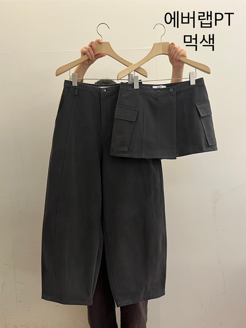 TAUPE東大門㊣代購女士新品休閑推薦25秋冬時尚熱賣人氣裙褲TAUPE裙褲圖色2