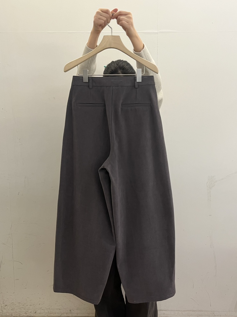 TAUPE東大門㊣實拍女裝新款職業25秋冬休閑時尚人氣推薦休閑褲TAUPE休閑褲