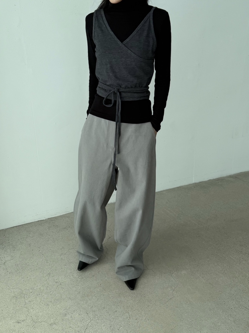 TAUPE東大門㊣實拍女裝新款職業25秋冬休閑時尚人氣推薦休閑褲TAUPE休閑褲