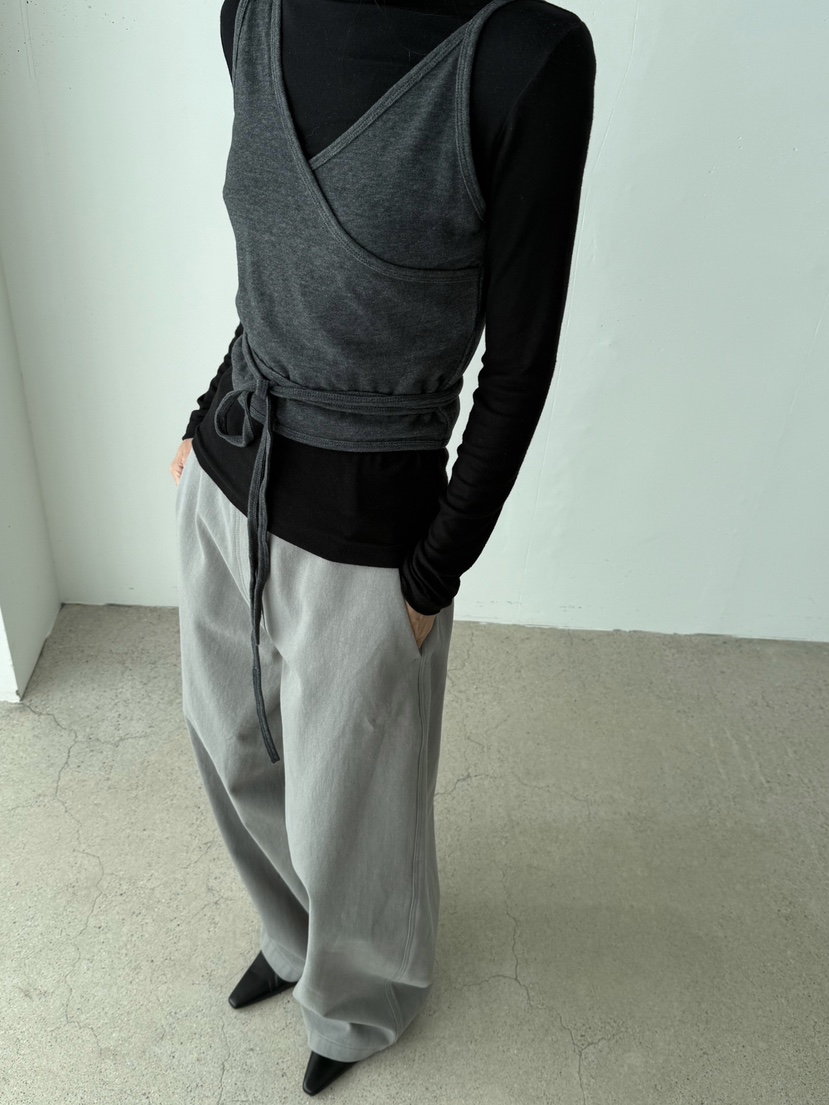 TAUPE東大門㊣實拍女裝新款職業25秋冬休閑時尚人氣推薦休閑褲TAUPE休閑褲