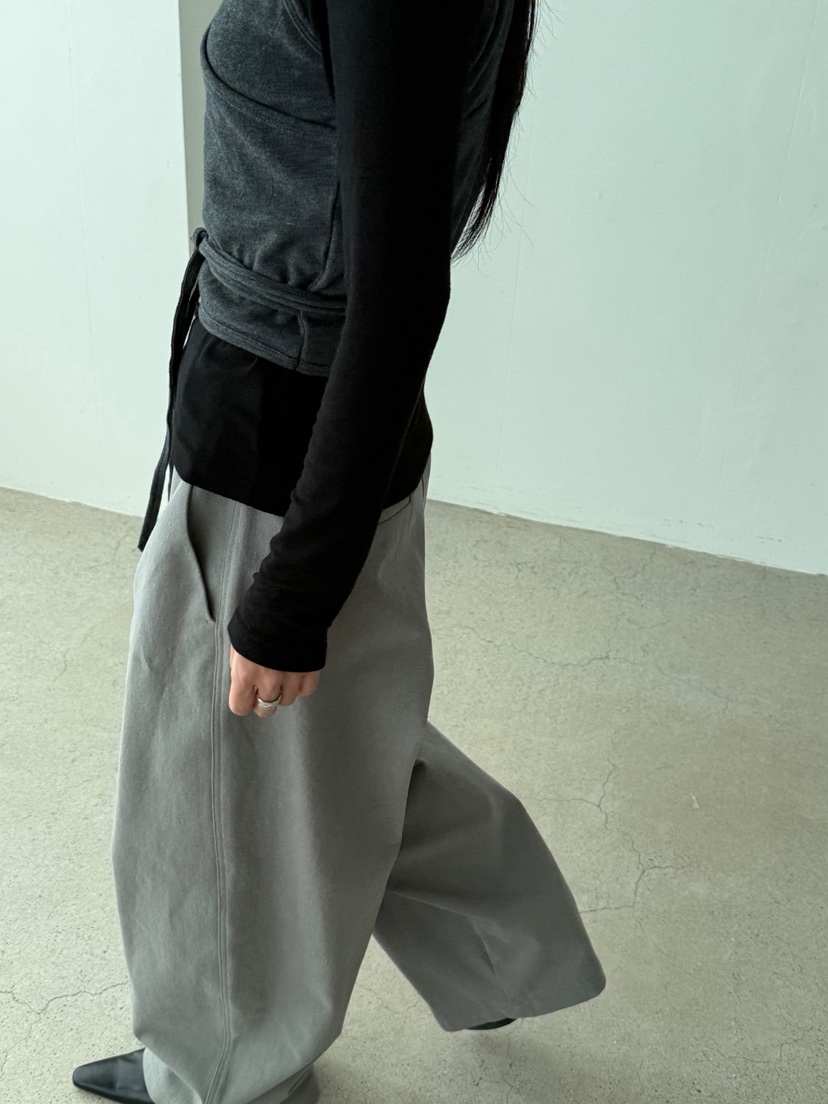 TAUPE東大門㊣實拍女裝新款職業25秋冬休閑時尚人氣推薦休閑褲TAUPE休閑褲