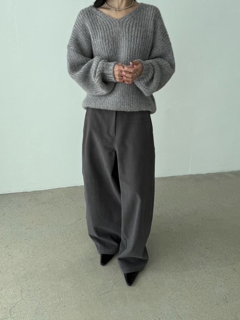 TAUPE東大門㊣實拍女裝新款職業25秋冬休閑時尚人氣推薦休閑褲TAUPE休閑褲