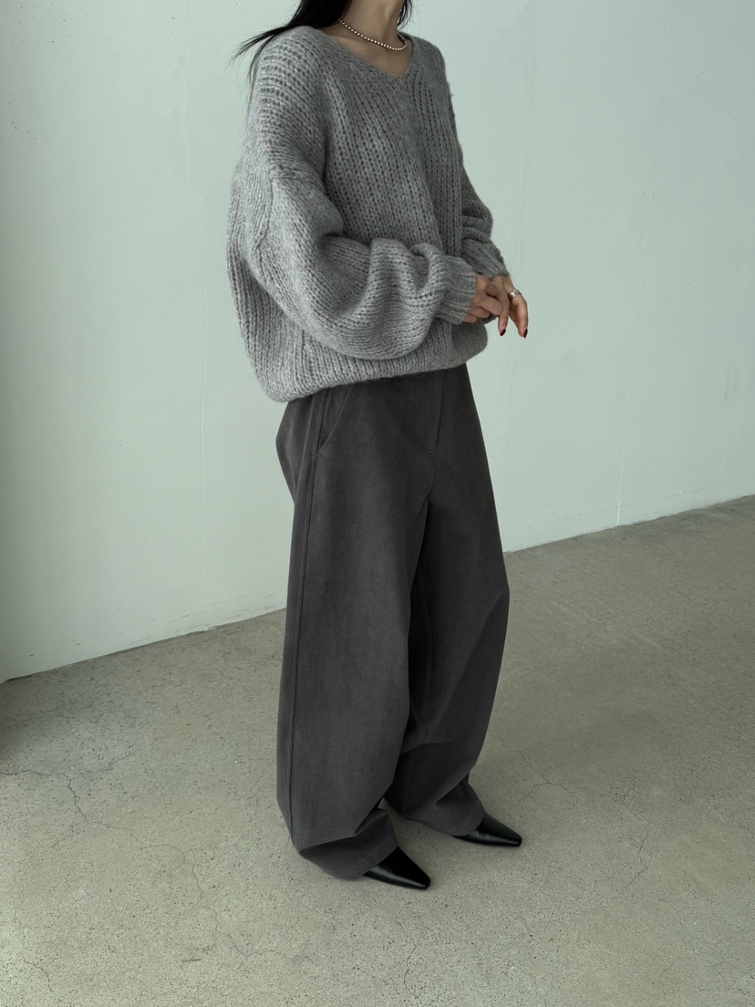 TAUPE東大門㊣實拍女裝新款職業25秋冬休閑時尚人氣推薦休閑褲TAUPE休閑褲