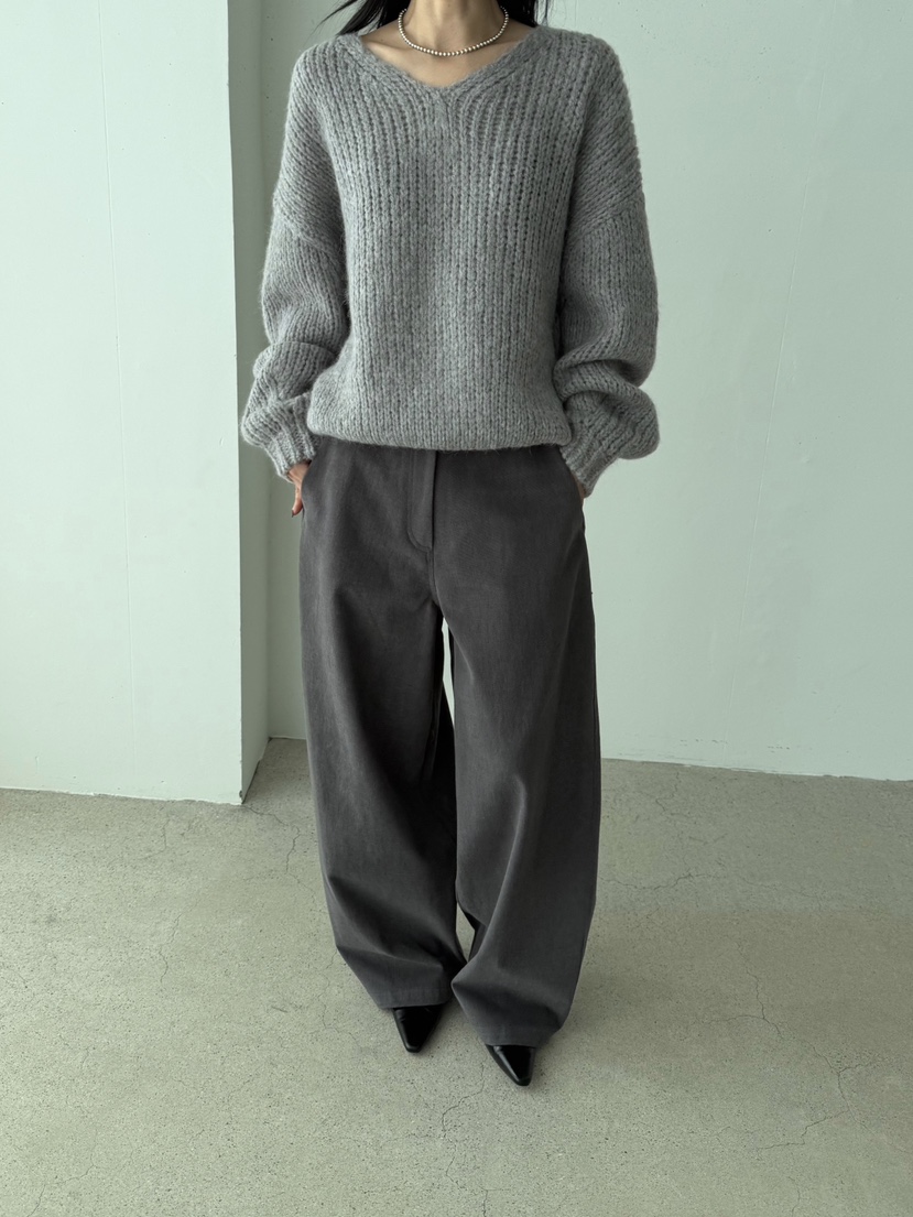 TAUPE東大門㊣實拍女裝新款職業25秋冬休閑時尚人氣推薦休閑褲TAUPE休閑褲