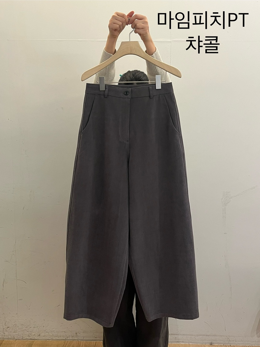 TAUPE東大門㊣實拍女裝新款職業25秋冬休閑時尚人氣推薦休閑褲TAUPE休閑褲圖色1