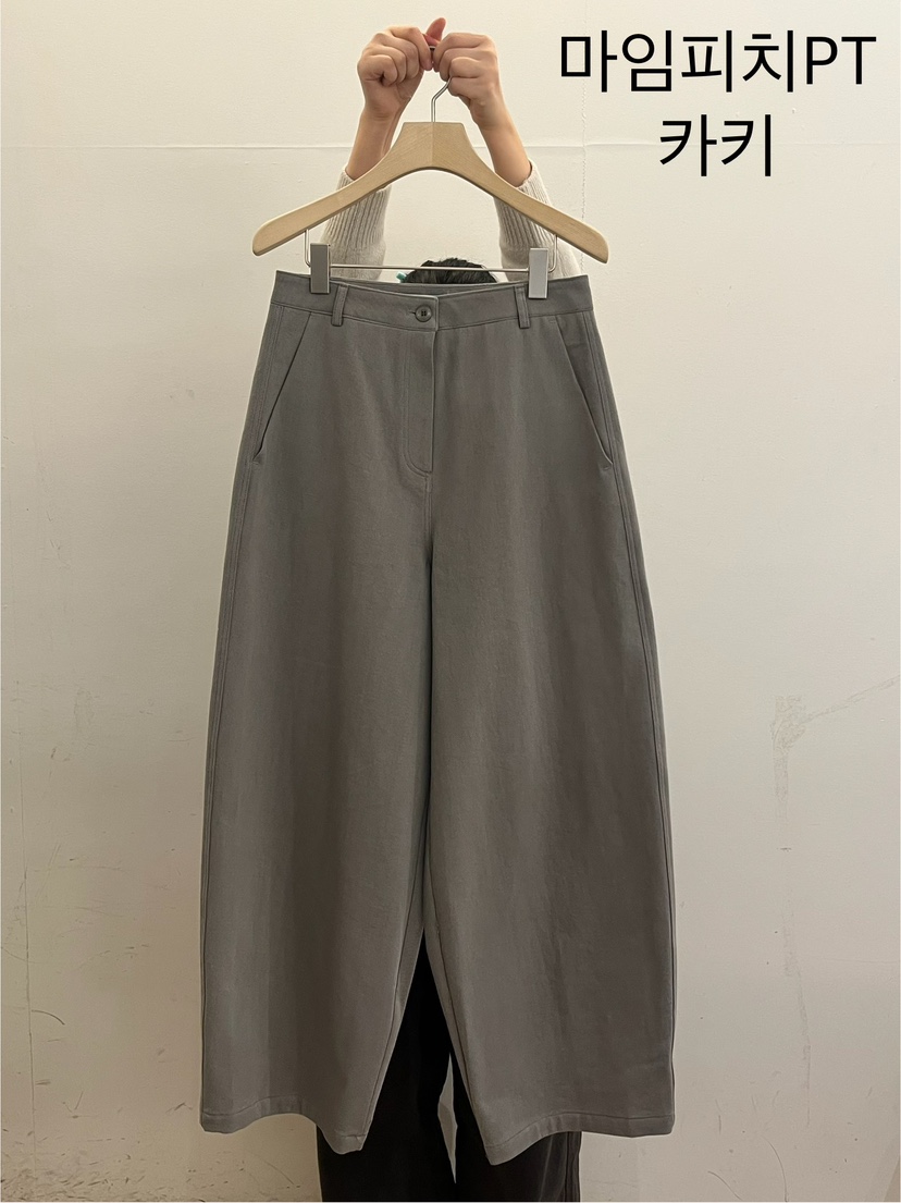 TAUPE東大門㊣實拍女裝新款職業25秋冬休閑時尚人氣推薦休閑褲TAUPE休閑褲圖色2