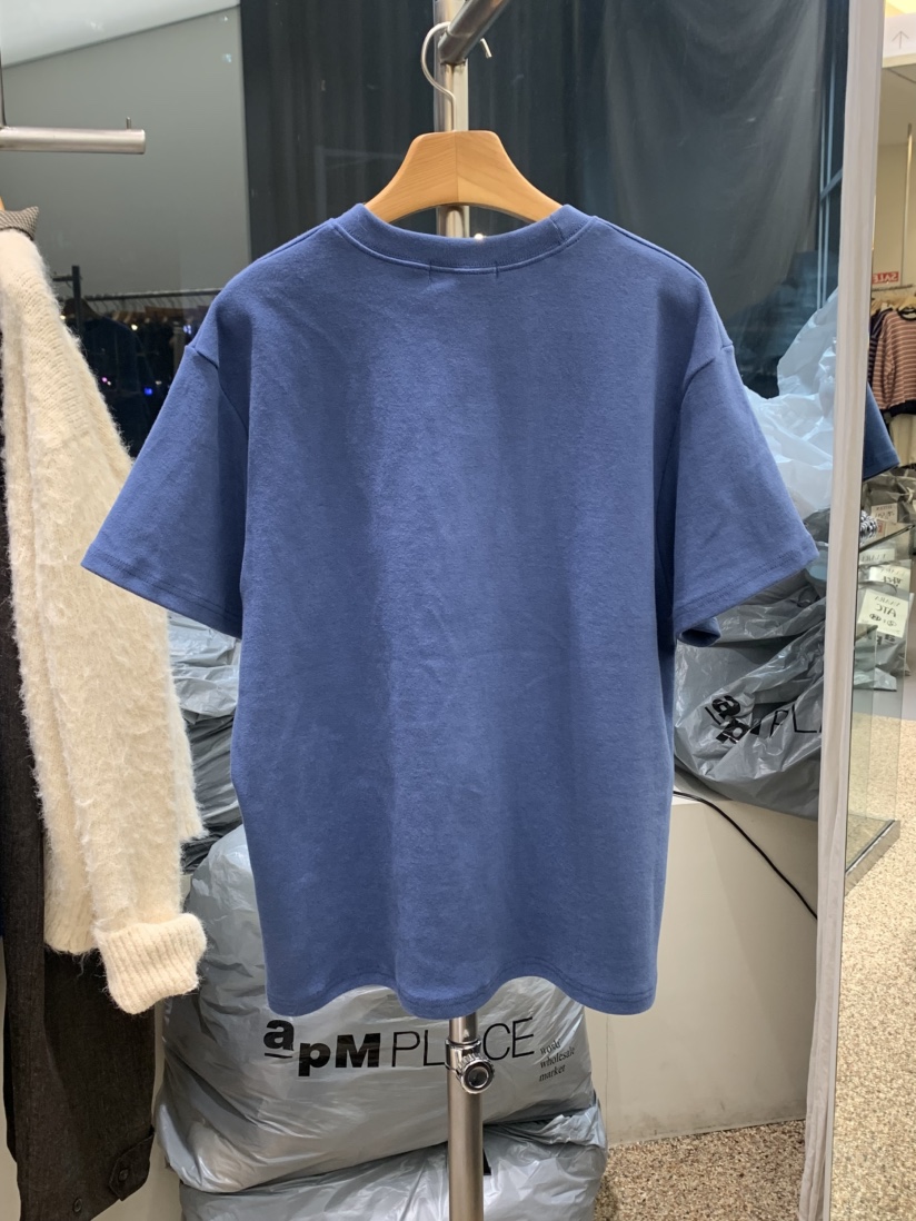 VAARA韓國代購㊣女士新款職業時尚25秋冬推薦休閑人氣熱賣T恤VAARAT恤