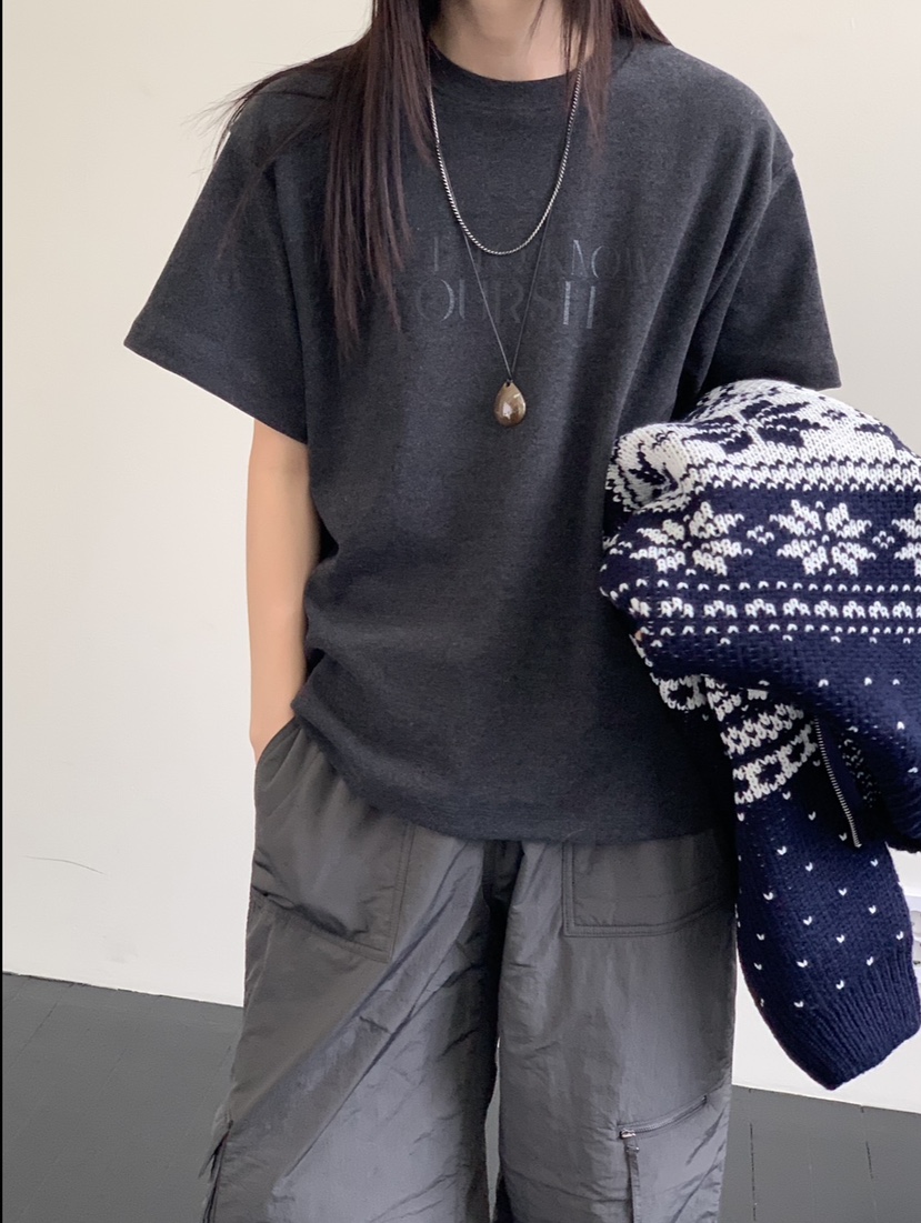 VAARA韓國代購㊣女士新款職業時尚25秋冬推薦休閑人氣熱賣T恤VAARAT恤