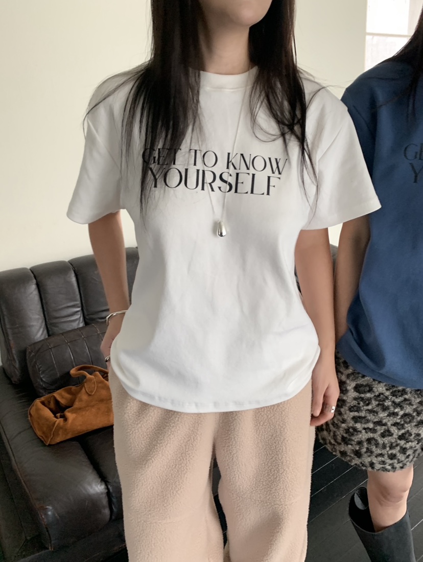 VAARA韓國代購㊣女士新款職業時尚25秋冬推薦休閑人氣熱賣T恤VAARAT恤