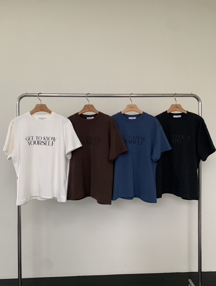 VAARA韓國代購㊣女士新款職業時尚25秋冬推薦休閑人氣熱賣T恤VAARAT恤