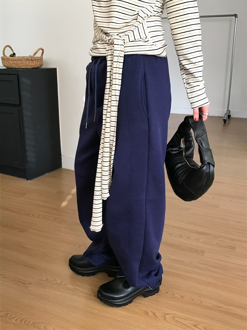 ESCHER東大門㊣實拍女士新品人氣休閑25秋冬時尚職業休閑褲ESCHER休閑褲